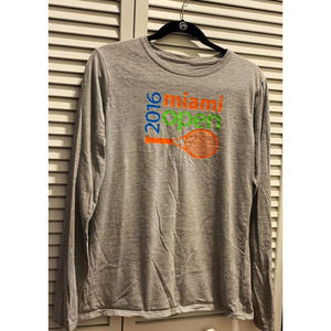 Collectable miami open 2016 t‎ shirt